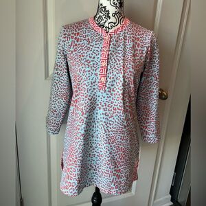 J. McLaughlin Geometric tunic. Medium